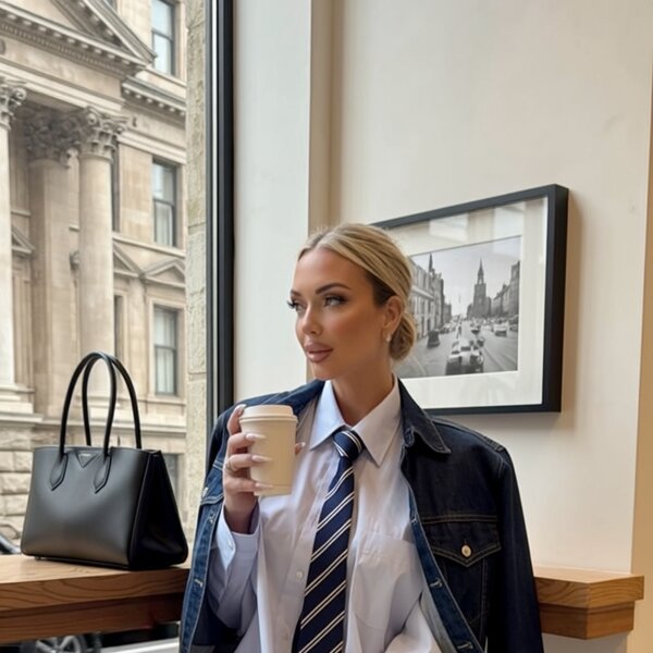 Detall de l'estil personal de Meritxell Bautista