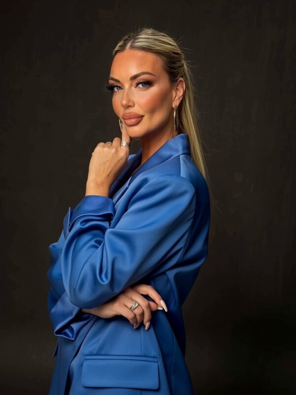 Retrat editorial de Meritxell Bautista per a mitjans de comunicació