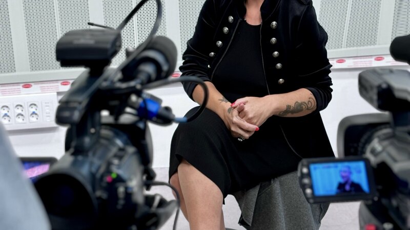 Microfono de estudio de grabacion profesional