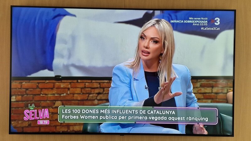 Prensa y periodicos de negocios de alto nivel