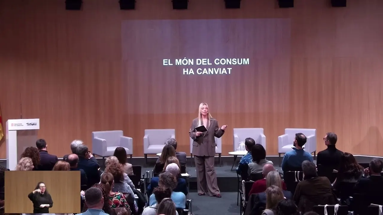 IA i consum, en directe